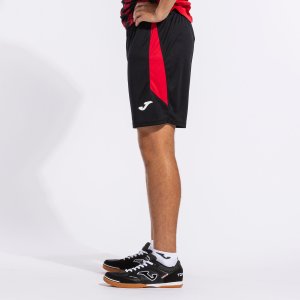 JOMA GLASGOW SHORT BLACK RED