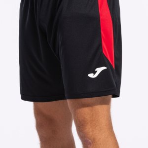 JOMA GLASGOW SHORT BLACK RED
