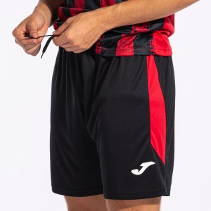 JOMA GLASGOW SHORT BLACK RED