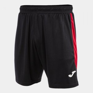 JOMA GLASGOW SHORT BLACK RED