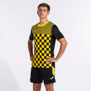 JOMA GLASGOW SHORT BLACK YELLOW