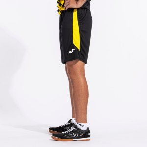 JOMA GLASGOW SHORT BLACK YELLOW