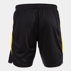 JOMA GLASGOW SHORT BLACK YELLOW