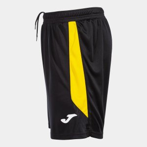 JOMA GLASGOW SHORT BLACK YELLOW