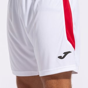 JOMA GLASGOW SHORT WHITE RED