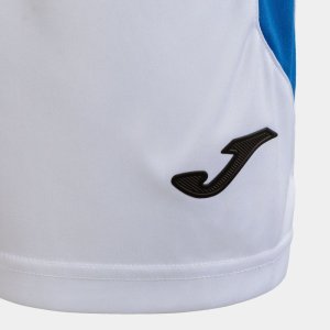JOMA GLASGOW SHORT WHITE ROYAL