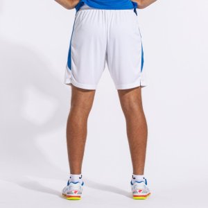 JOMA GLASGOW SHORT WHITE ROYAL