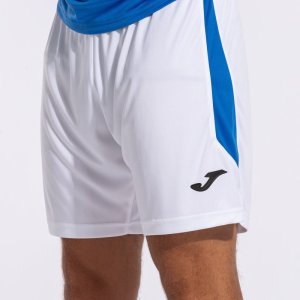 JOMA GLASGOW SHORT WHITE ROYAL