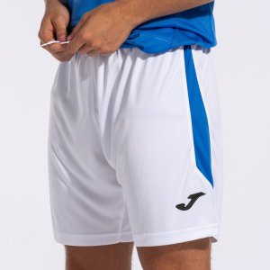 JOMA GLASGOW SHORT WHITE ROYAL