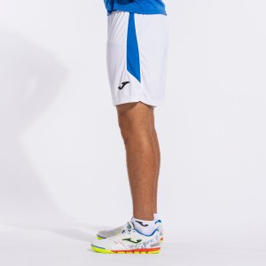 JOMA GLASGOW SHORT WHITE ROYAL