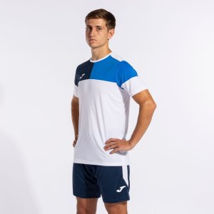 JOMA GLASGOW SHORT NAVY WHITE