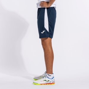JOMA GLASGOW SHORT NAVY WHITE