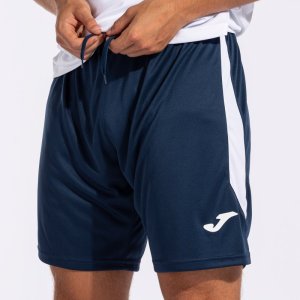 JOMA GLASGOW SHORT NAVY WHITE