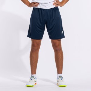 JOMA GLASGOW SHORT NAVY WHITE