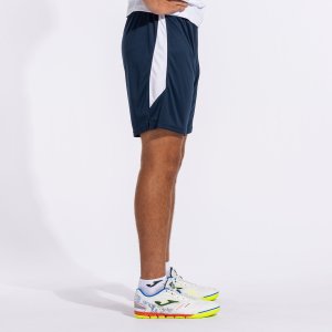 JOMA GLASGOW SHORT NAVY WHITE