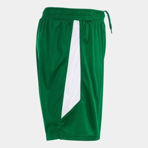 JOMA GLASGOW SHORT GREEN WHITE