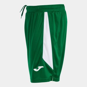 JOMA GLASGOW SHORT GREEN WHITE