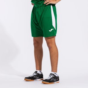 JOMA GLASGOW SHORT GREEN WHITE