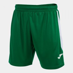 JOMA GLASGOW SHORT GREEN WHITE