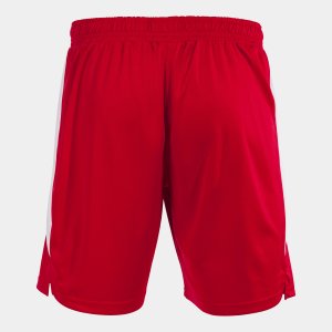 JOMA GLASGOW SHORT RED WHITE