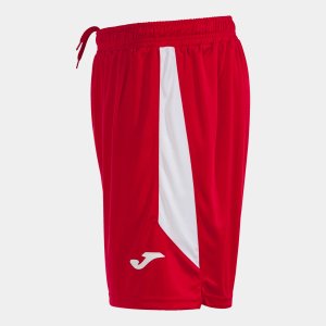 JOMA GLASGOW SHORT RED WHITE