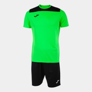 JOMA PHOENIX II SET FLUOR GREEN BLACK