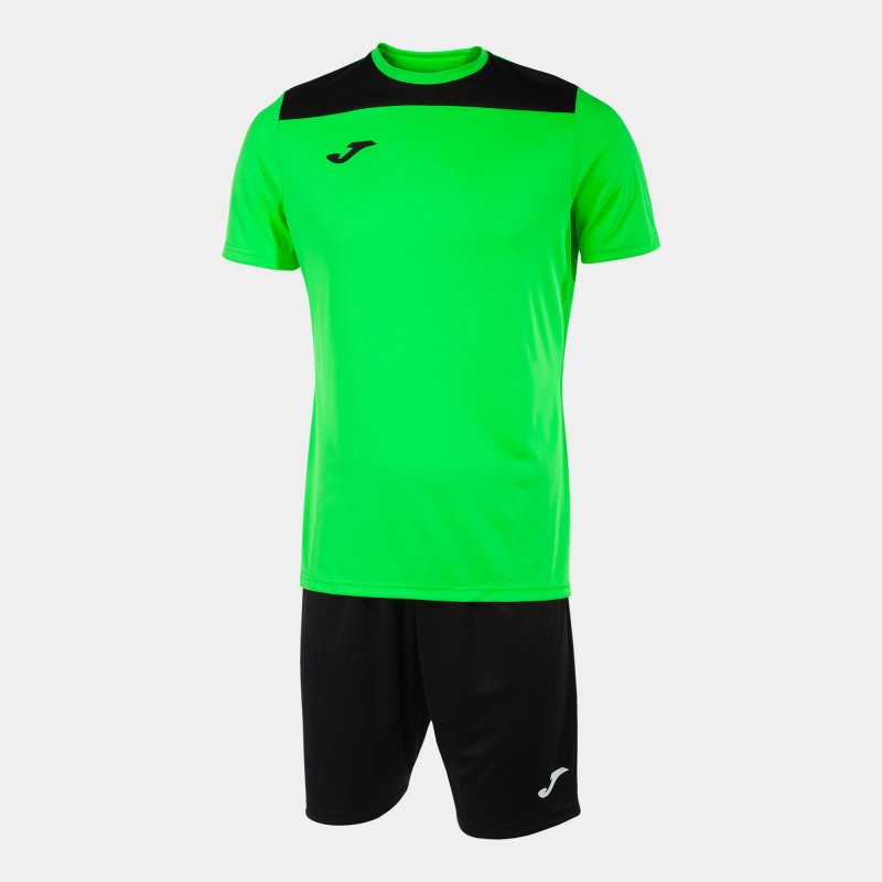 JOMA PHOENIX II SET FLUOR GREEN BLACK