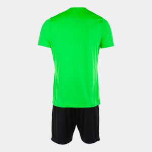 JOMA PHOENIX II SET FLUOR GREEN BLACK