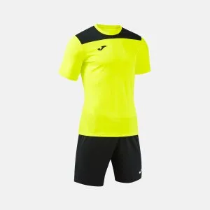 Joma JS USA - JOMA PHOENIX II SET RED YELLOW BLACK -