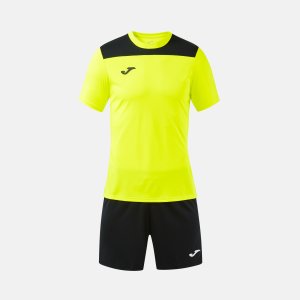 JOMA PHOENIX II SET FLUOR YELLOW BLACK