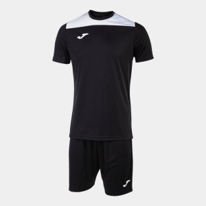 JOMA PHOENIX II SET BLACK WHITE