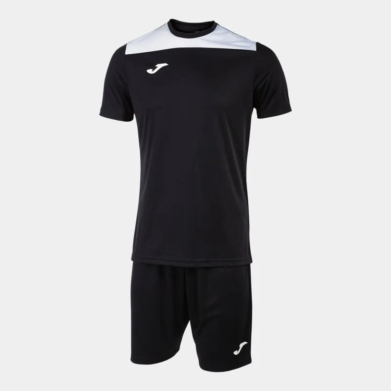 Joma JS USA - JOMA PHOENIX II SET BLACK WHITE -