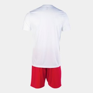 JOMA PHOENIX II SET WHITE RED