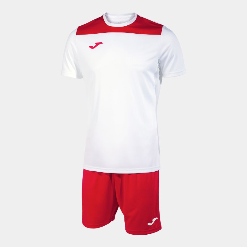 JOMA PHOENIX II SET WHITE RED