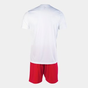 JOMA PHOENIX II SET WHITE RED
