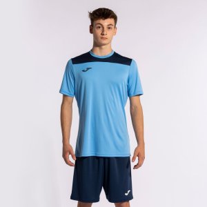 JOMA PHOENIX II SET SKY BLUE NAVY
