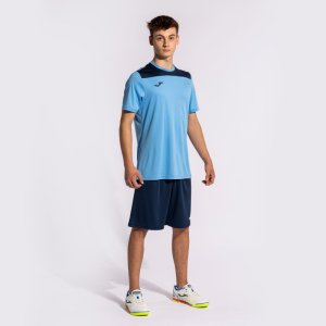 JOMA PHOENIX II SET SKY BLUE NAVY