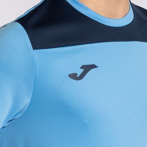JOMA PHOENIX II SET SKY BLUE NAVY