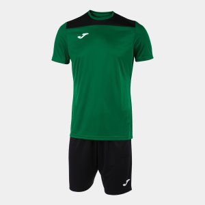 JOMA PHOENIX II SET GREEN BLACK