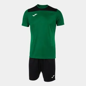 Joma JS USA - JOMA PHOENIX II SET GREEN BLACK -