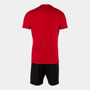 JOMA PHOENIX II SET RED BLACK