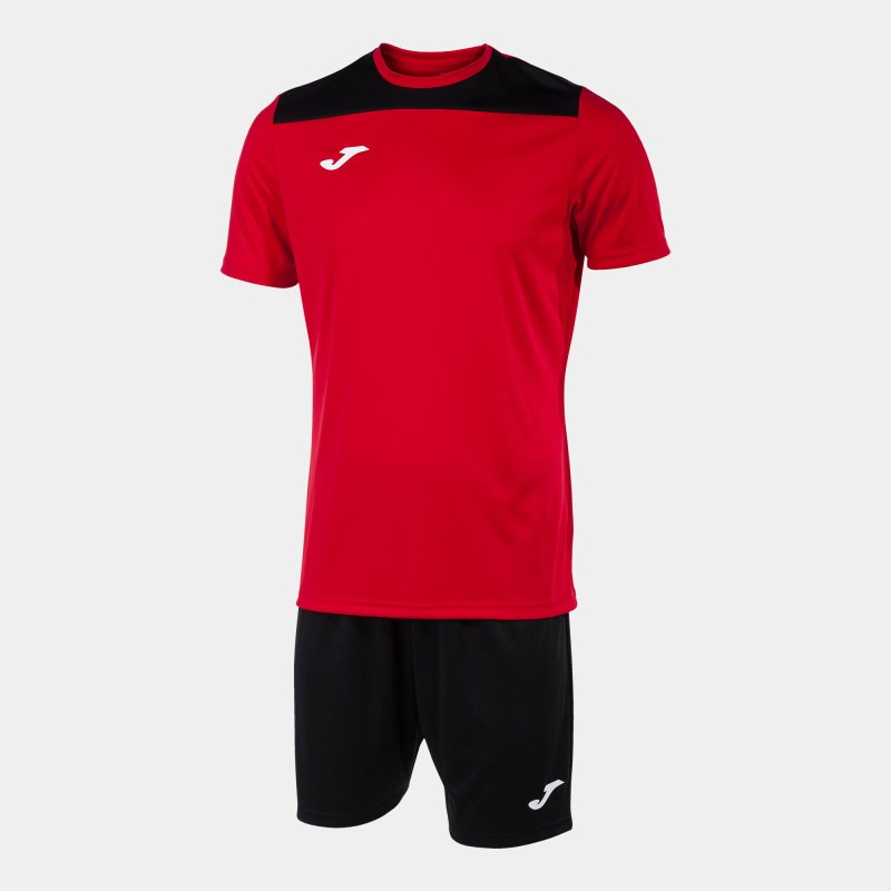 JOMA PHOENIX II SET RED BLACK