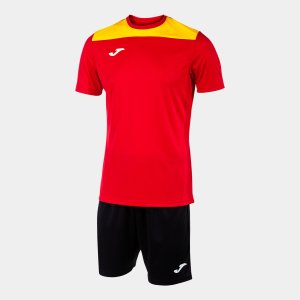 JOMA PHOENIX II SET RED YELLOW BLACK