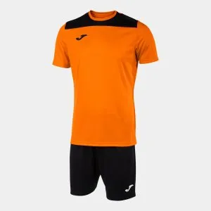 Joma JS USA - JOMA PHOENIX II SET RED BLACK -