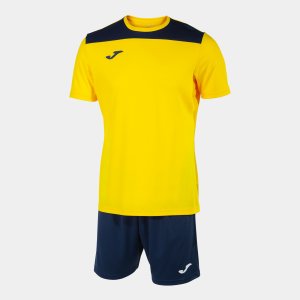 JOMA PHOENIX II SET YELLOW NAVY