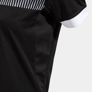JOMA ECO SUPERNOVA SHORT SLEEVE T-SHIRT BLACK WHITE