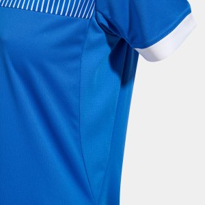 JOMA ECO SUPERNOVA SHORT SLEEVE T-SHIRT ROYAL WHITE