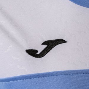 JOMA CREW V WOMEN'S SHORT SLEEVE T-SHIRT BLUE BLACK WHITE