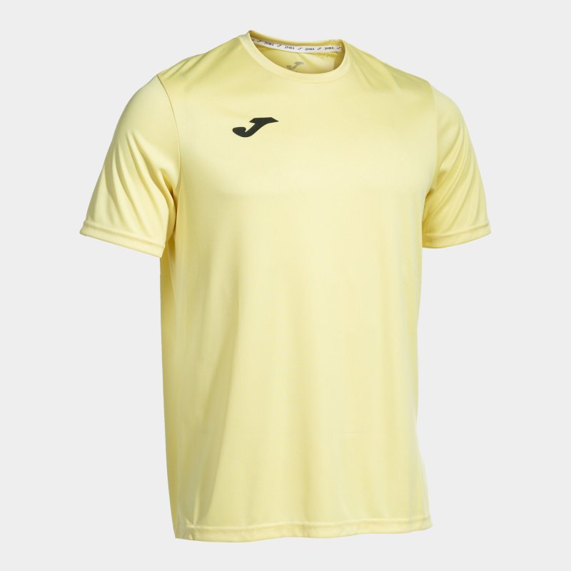 JOMA COMBI SHORT SLEEVE T-SHIRT YELLOW