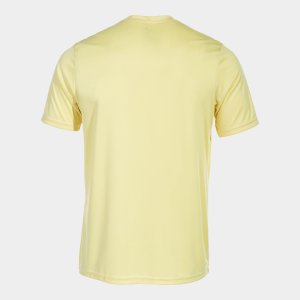 JOMA COMBI SHORT SLEEVE T-SHIRT YELLOW